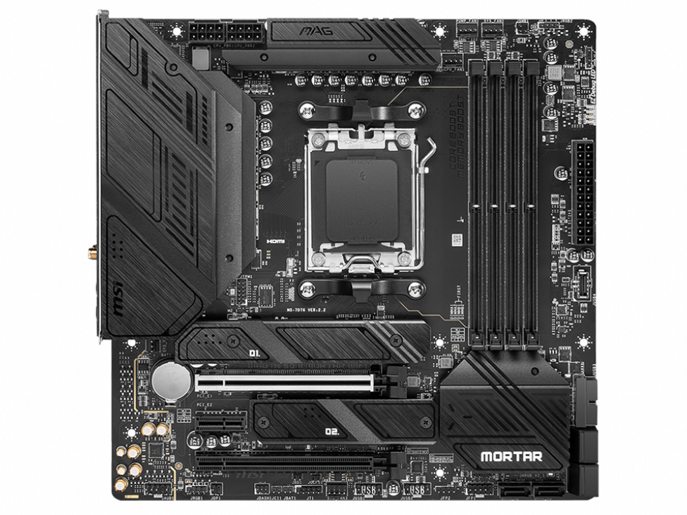 MAG B650M MORTAR WIFI �̐��i�摜