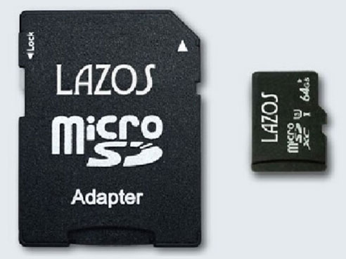 Lazos L-B64MSD10-U3 [64GB] �̐��i�摜