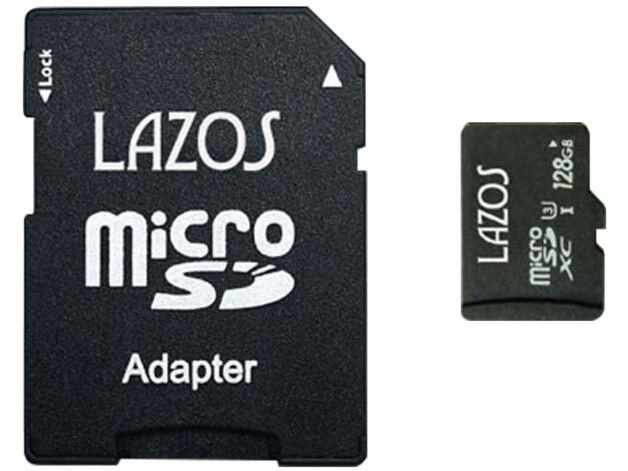 Lazos L-B128MSD10-U3 [128GB] �̐��i�摜