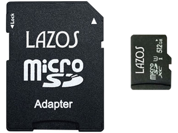 Lazos L-B512MSD10-U3 [512GB] �̐��i�摜