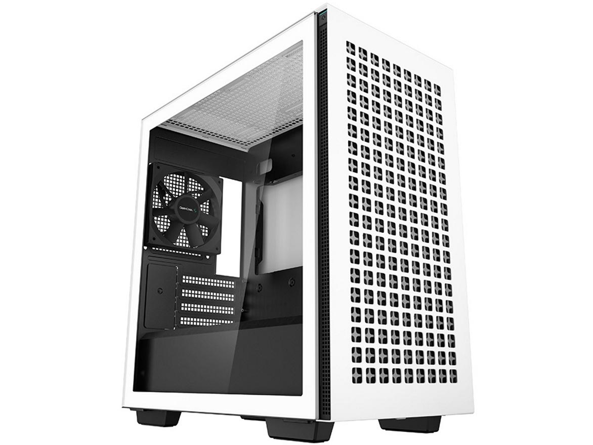 新品未開封 DEEPCOOL PCケース R-CH370-WHNAM1-G-1 DEEPCOOL CH370 WH R-CH370-WHNAM1-G-1 [ホワイト] 価格比較