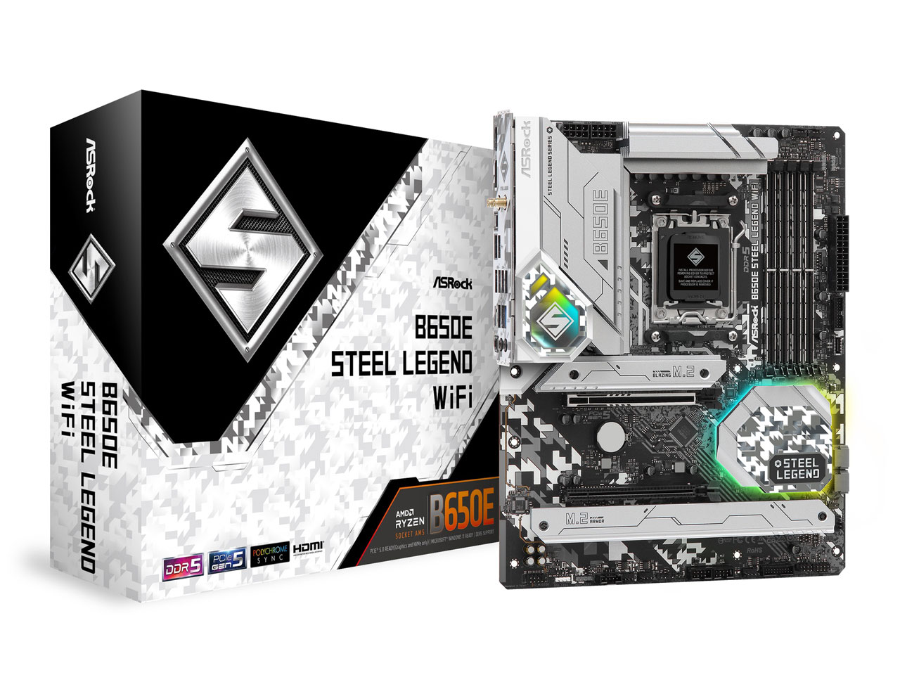 B650E Steel Legend WiFi