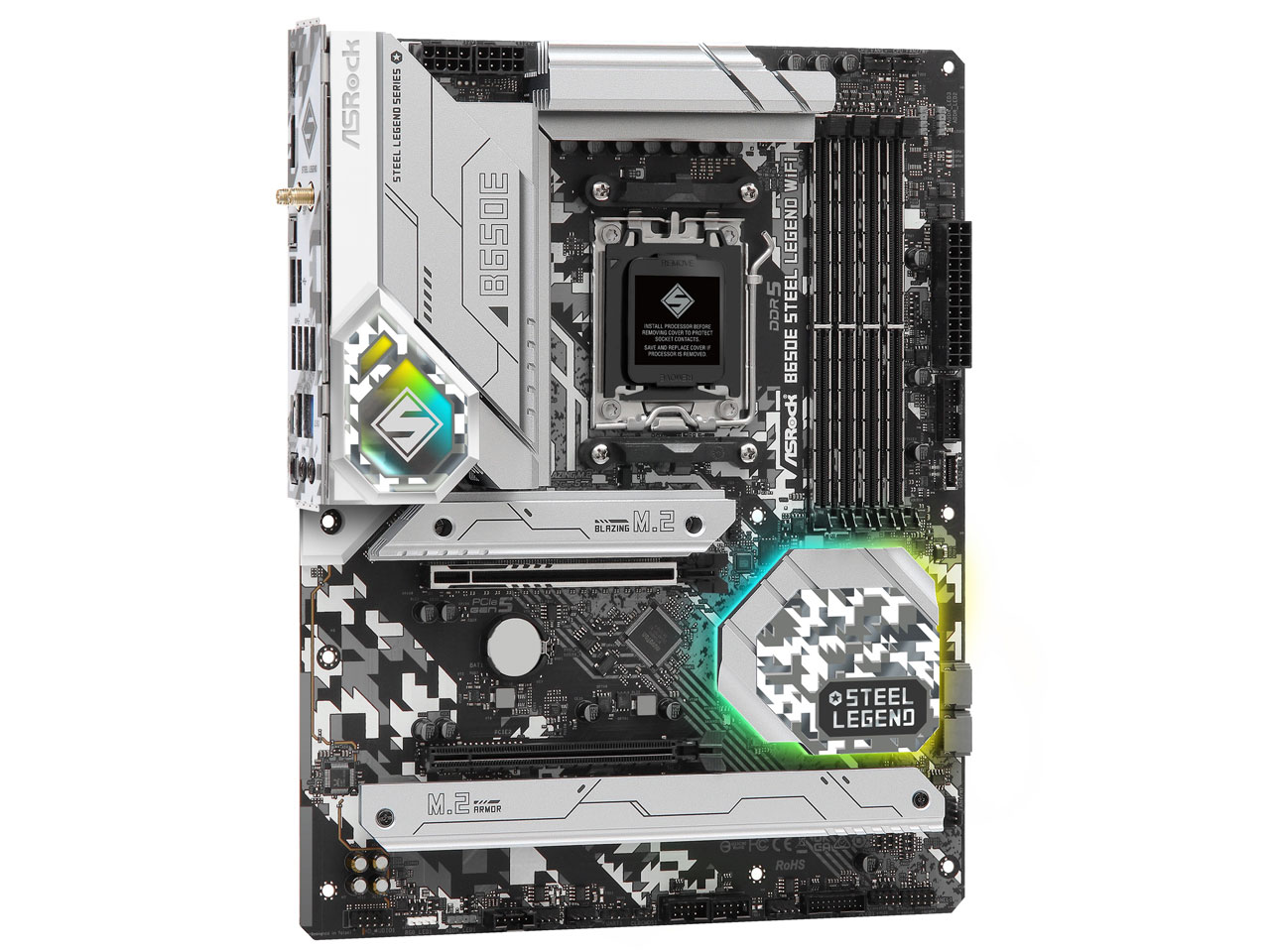 B650E Steel Legend WiFi