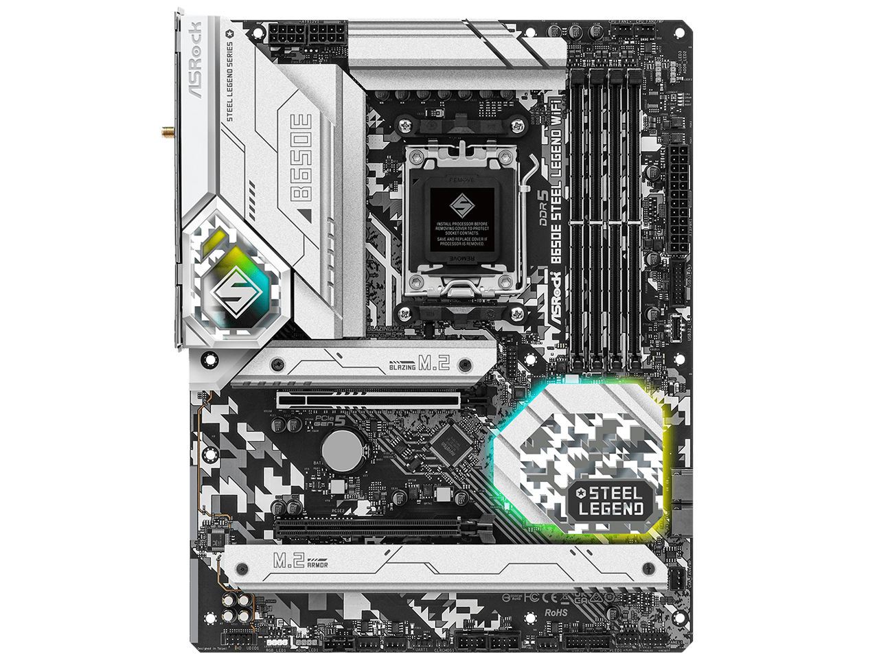 B650E Steel Legend WiFi �̐��i�摜