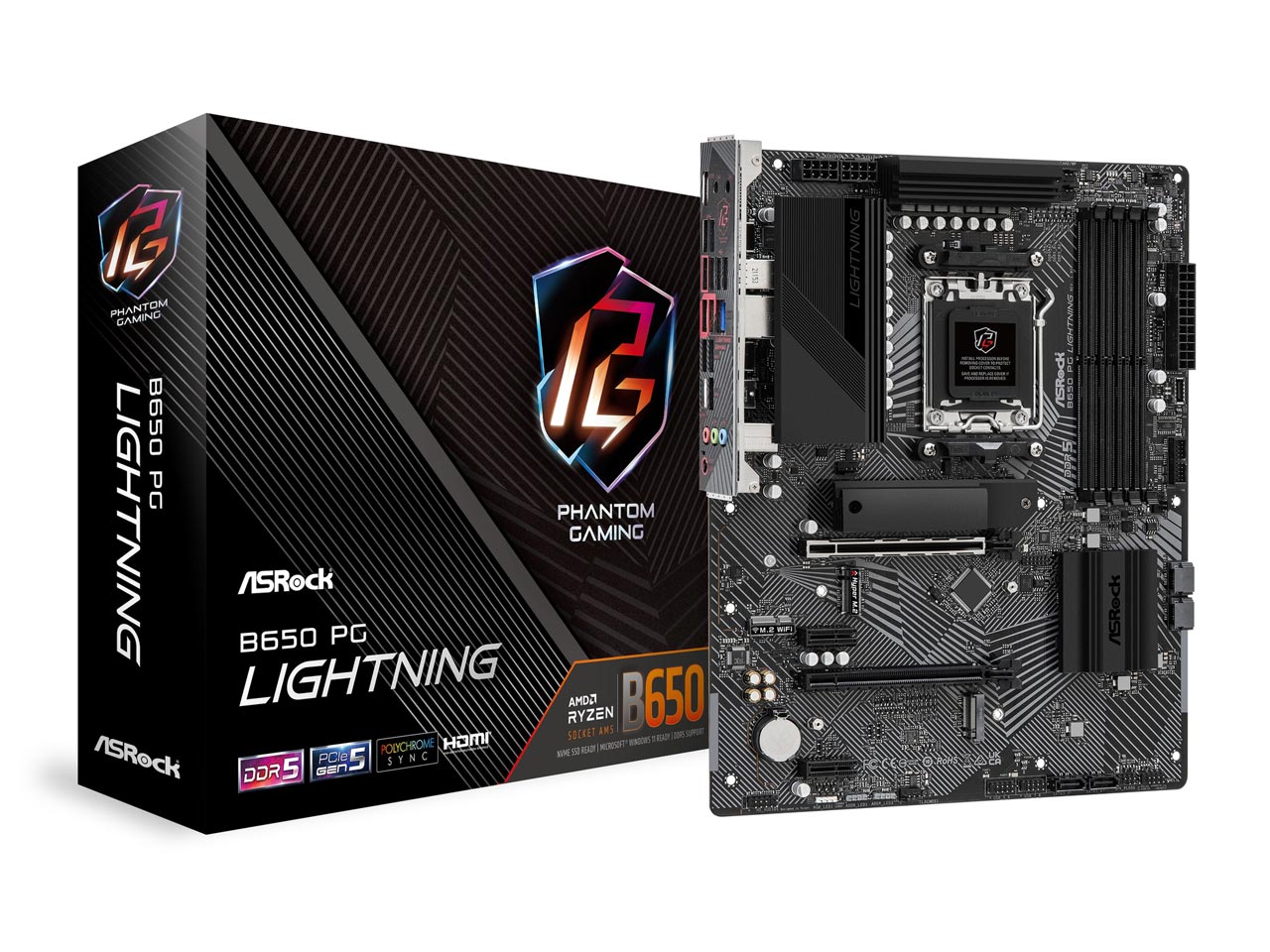 B650 PG Lightning