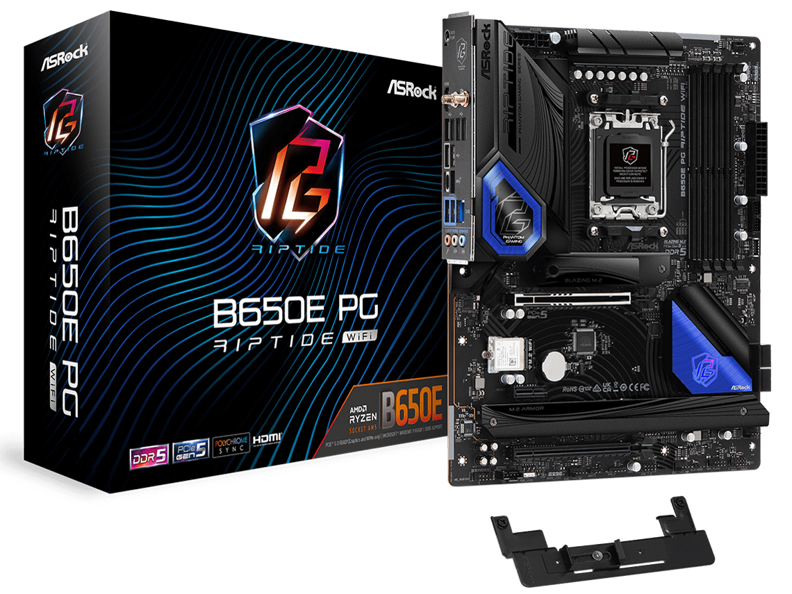 B650E PG Riptide WiFi