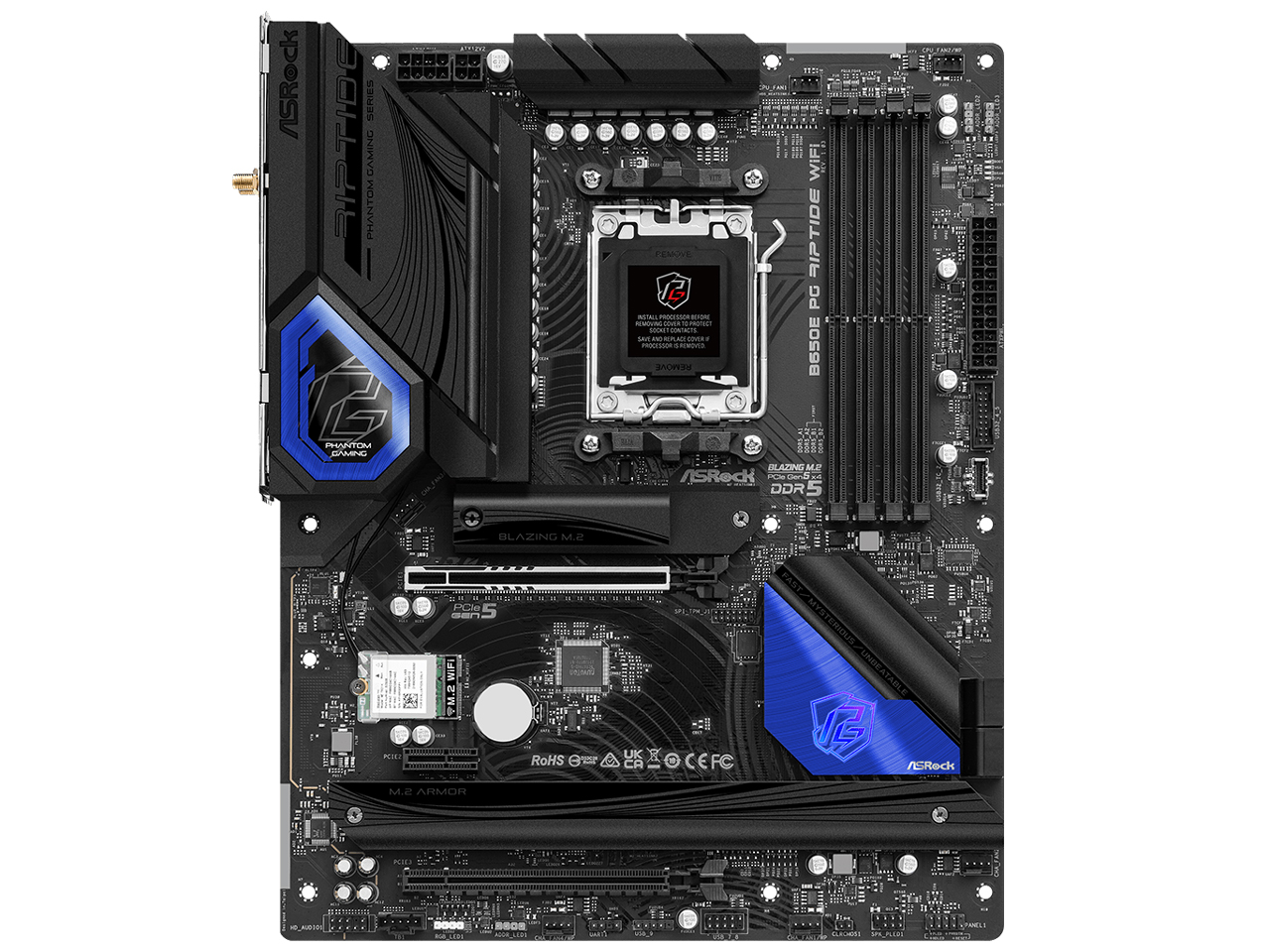 B650E PG Riptide WiFi �̐��i�摜