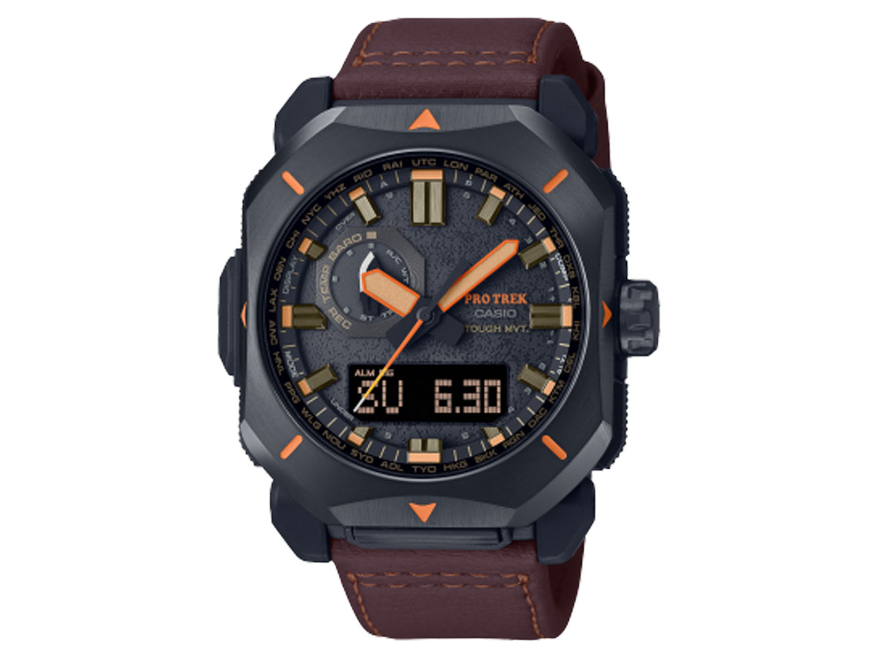 プロトレック Climber Line PRW-6900YL-5JF
