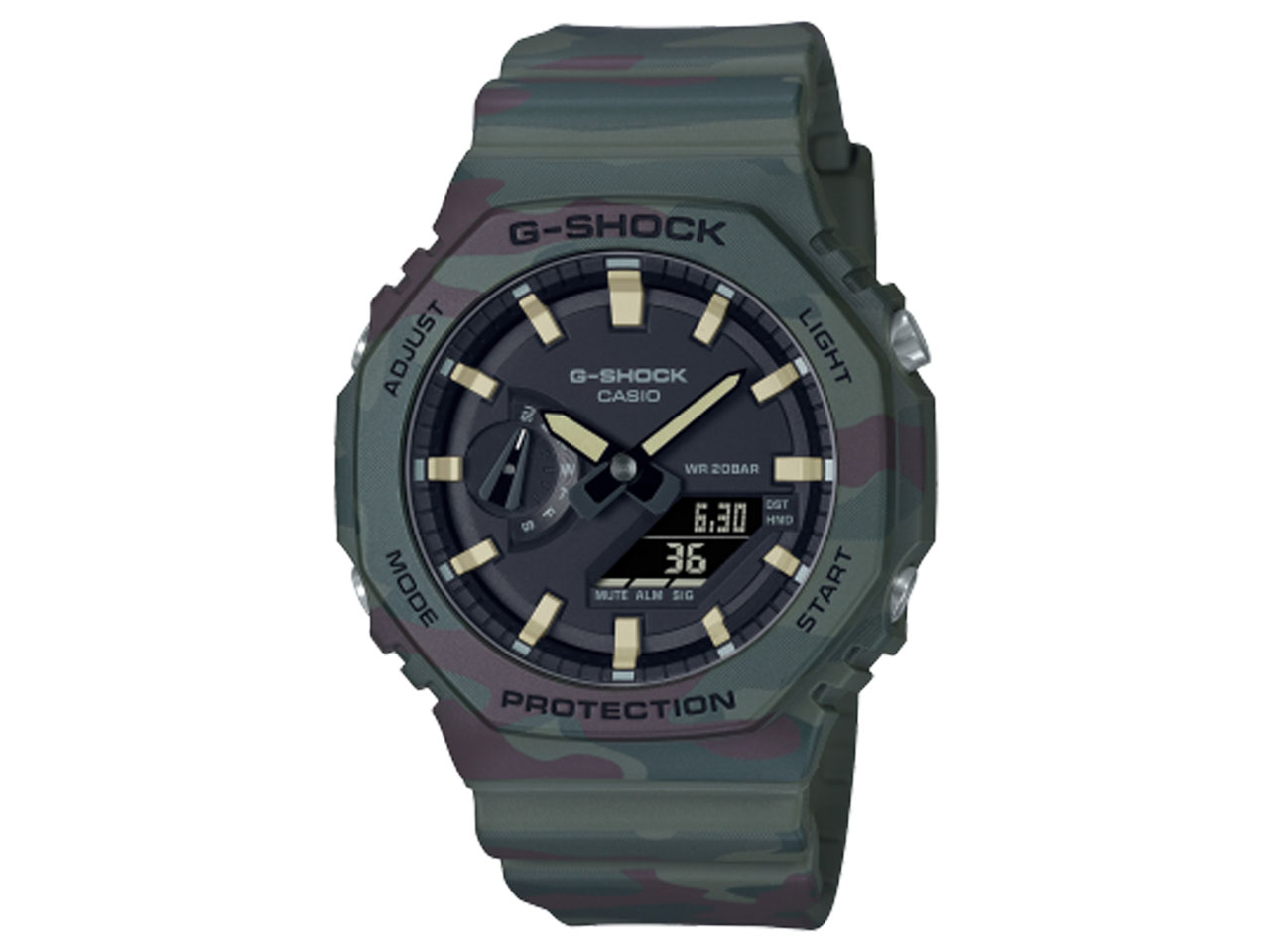 G-SHOCK GAE-2100WE-3AJR �̐��i�摜