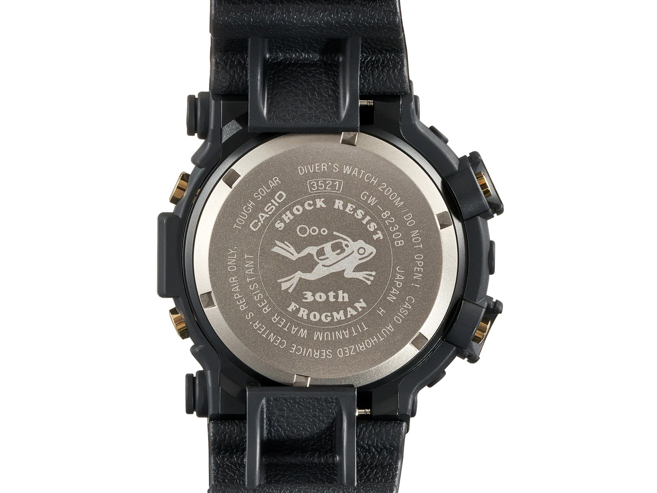 G-SHOCK �}�X�^�[ �I�u G �t���b�O�}�� 30���N�L�O���f�� GW-8230B-9AJR