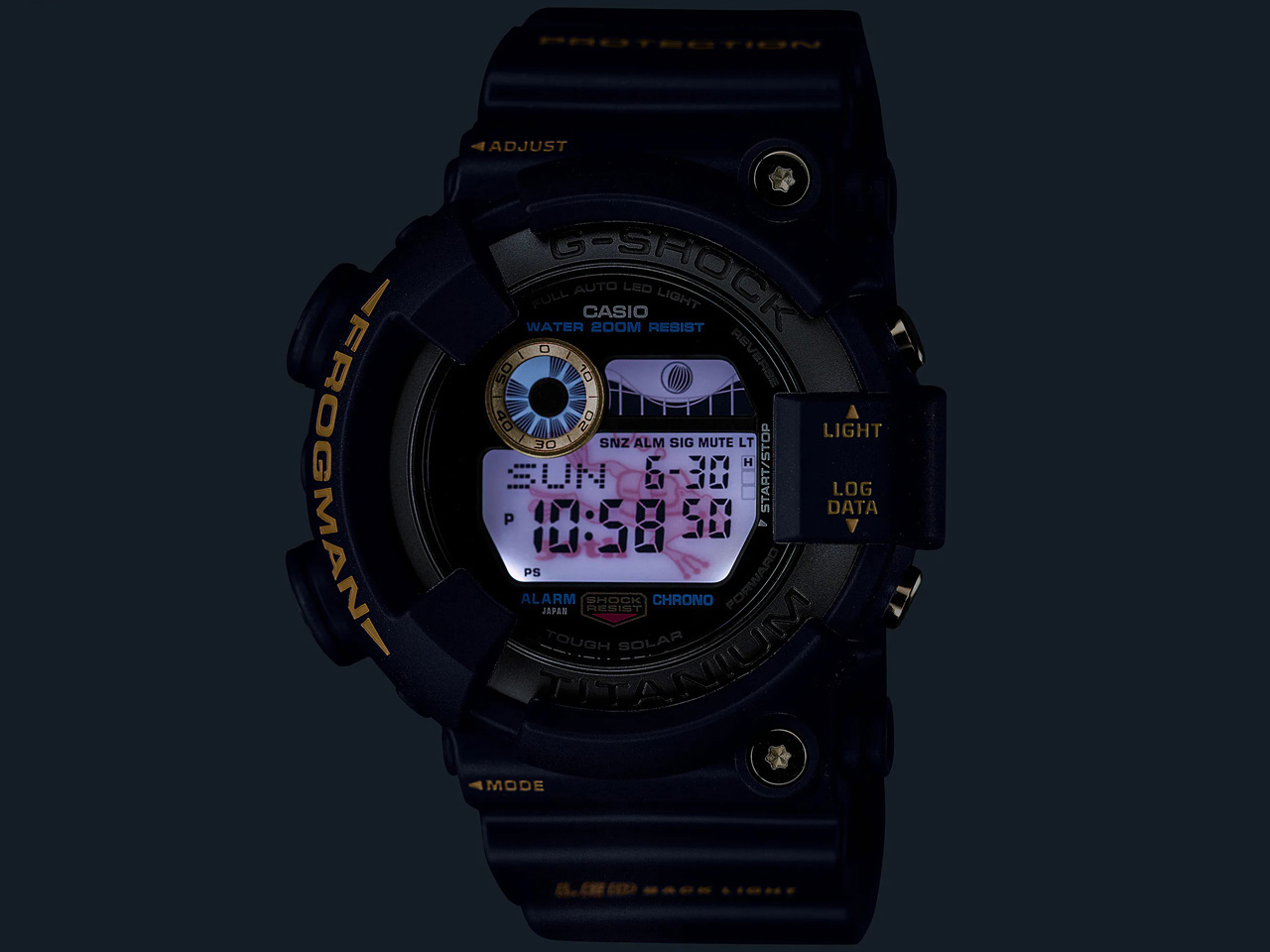 G-SHOCK �}�X�^�[ �I�u G �t���b�O�}�� 30���N�L�O���f�� GW-8230B-9AJR