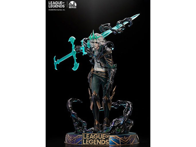 Infinity Studio×League of Legends The Ruined King- Viego 1/6 Statue �̐��i�摜