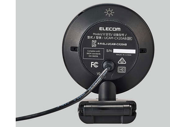 UCAM-CX20ABBK [�u���b�N]