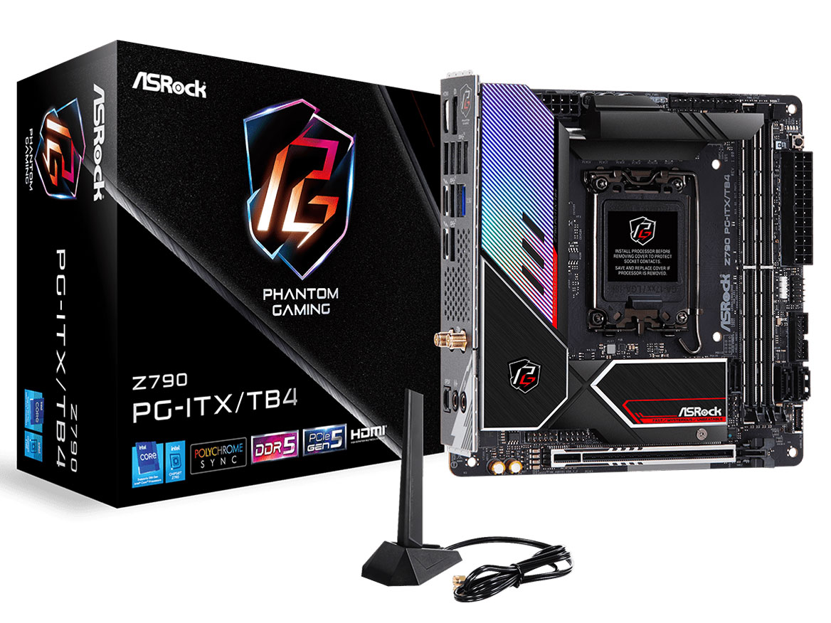 Z790 PG-ITX/TB4