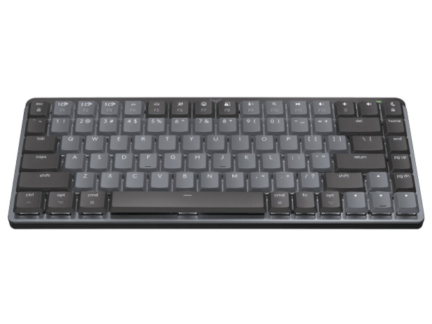 MX MECHANICAL MINI for Mac Minimalist Wireless Illuminated Keyboard KX850MSG ���� [�X�y�[�X�O���[]
