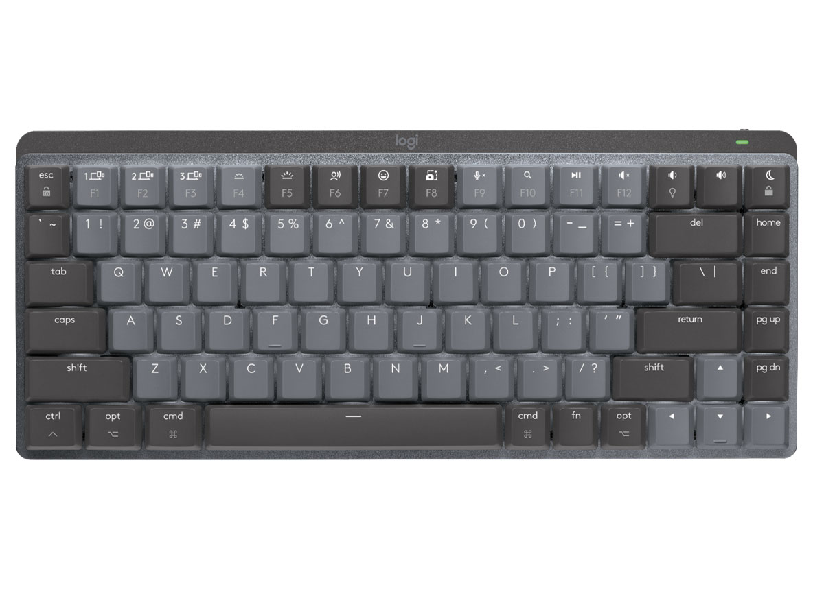 MX MECHANICAL MINI for Mac Minimalist Wireless Illuminated Keyboard KX850MSG ���� [�X�y�[�X�O���[] �̐��i�摜