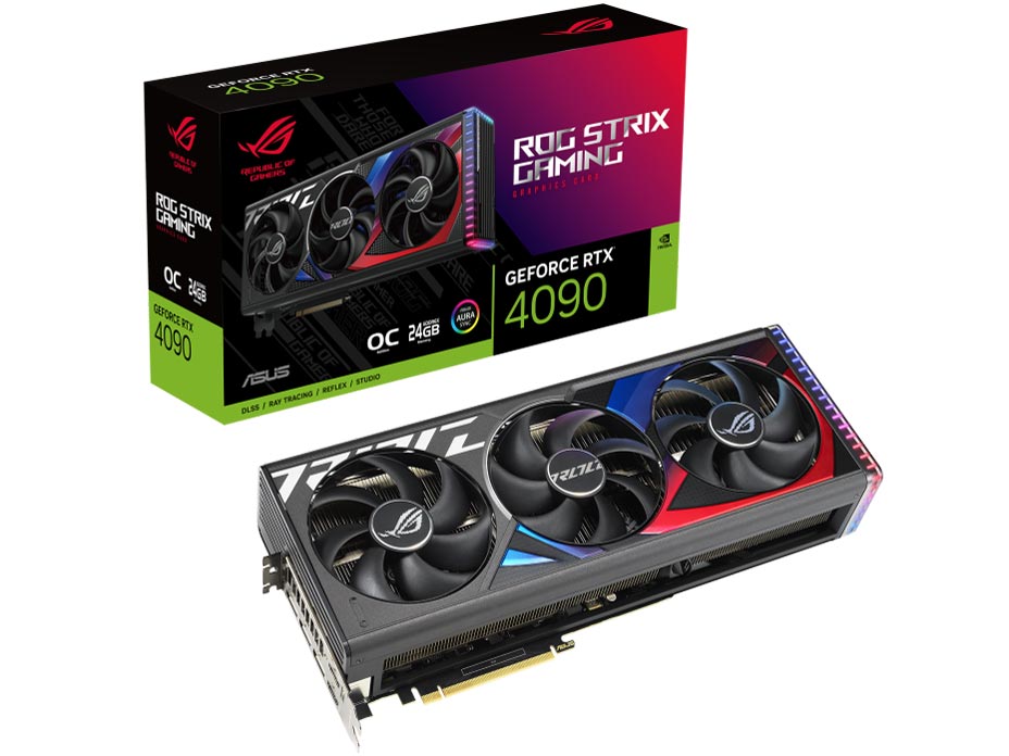 ROG-STRIX-RTX4090-O24G-GAMING [PCIExp 24GB] �̐��i�摜
