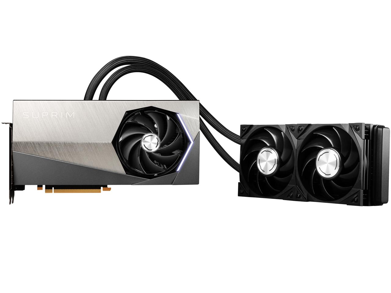 GeForce RTX 4090 SUPRIM LIQUID X 24G [PCIExp 24GB]