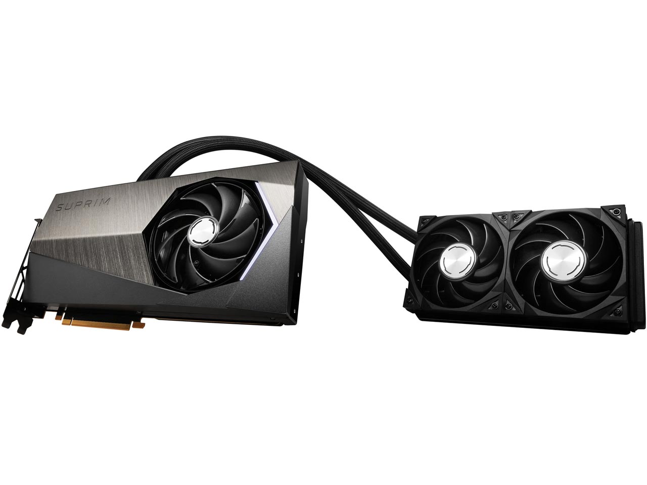 GeForce RTX 4090 SUPRIM LIQUID X 24G [PCIExp 24GB]