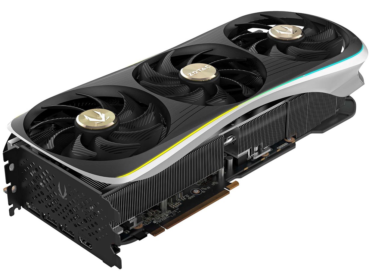 ZOTAC GAMING GeForce RTX 4090 AMP Extreme AIRO ZT-D40900B-10P [PCIExp 24GB]
