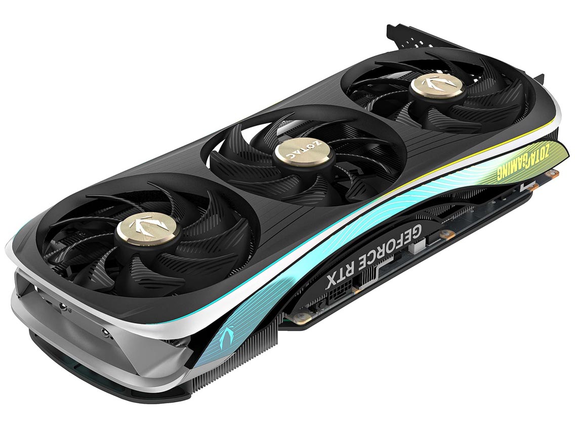 ZOTAC GAMING GeForce RTX 4090 AMP Extreme AIRO ZT-D40900B-10P [PCIExp 24GB]