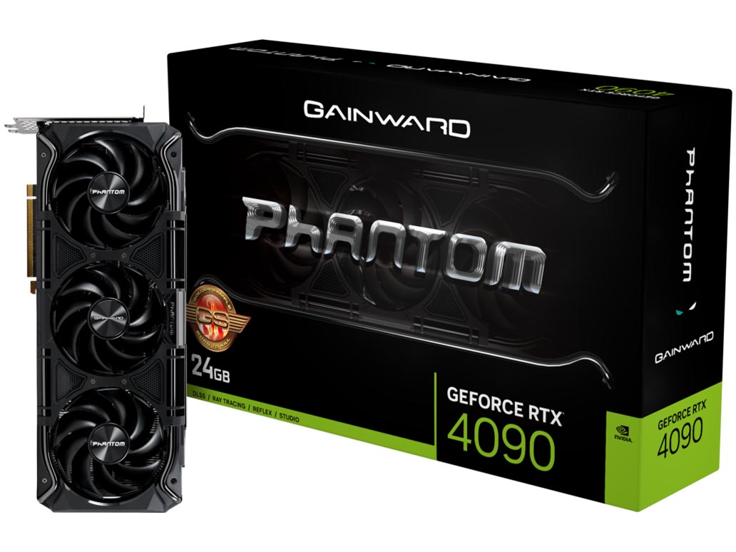 GeForce RTX 4090 Phantom GS NED4090S19SB-1020P [PCIExp 24GB] �̐��i�摜