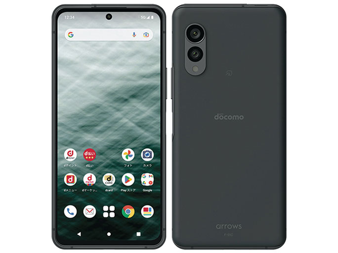 arrows N F-51C docomo [�t�H���X�g�u���b�N] �̐��i�摜