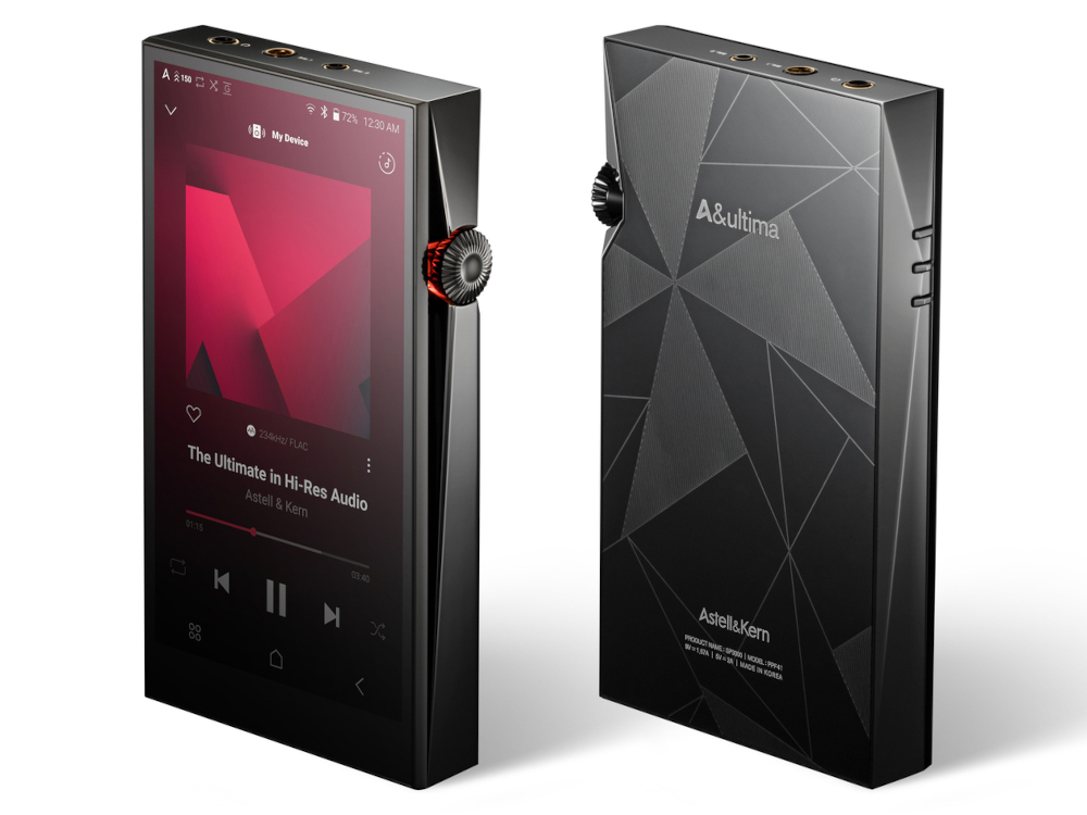 A&ultima SP3000 IRV-AK-SP3000-BLK [256GB Black]