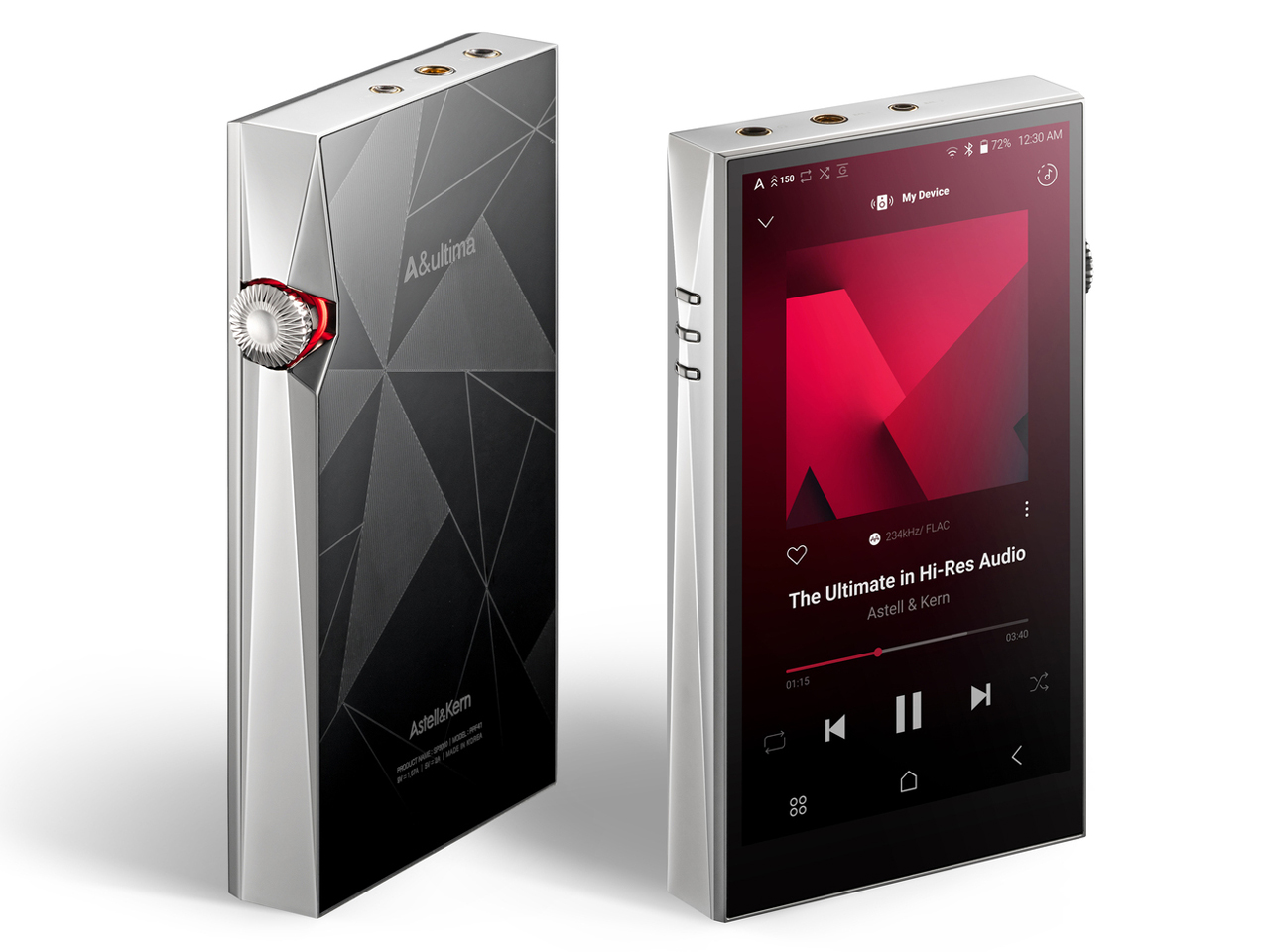 A&ultima SP3000 IRV-AK-SP3000-SLV [256GB Silver]