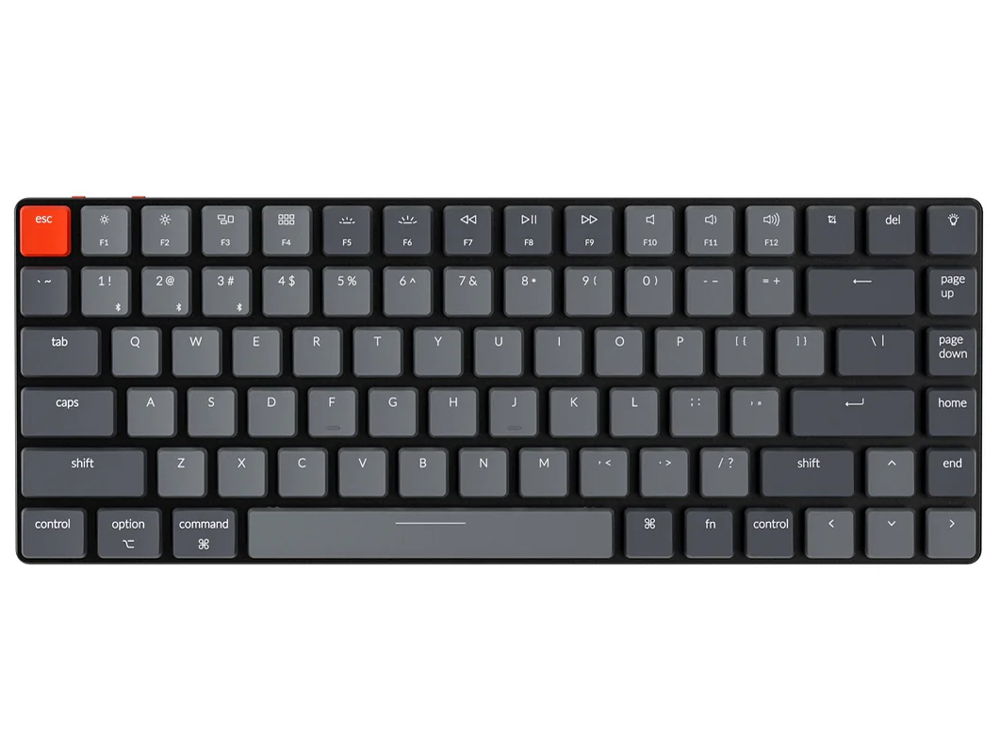 K3 Wireless Mechanical Keyboard V2 White LED K3-A1-US �Ԏ� �̐��i�摜