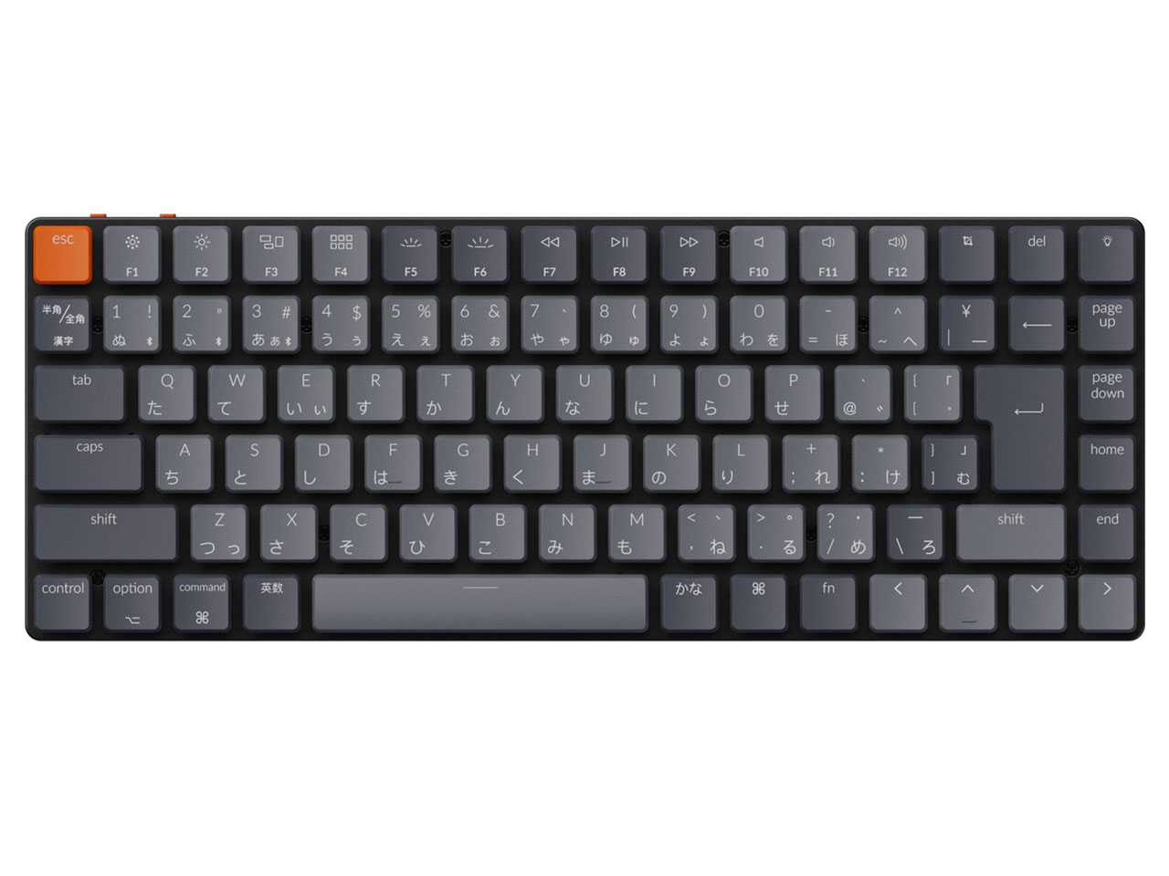 K3 Wireless Mechanical Keyboard V2 �z�b�g�X���b�v���f�� White LED K3-D2-JIS �� �̐��i�摜