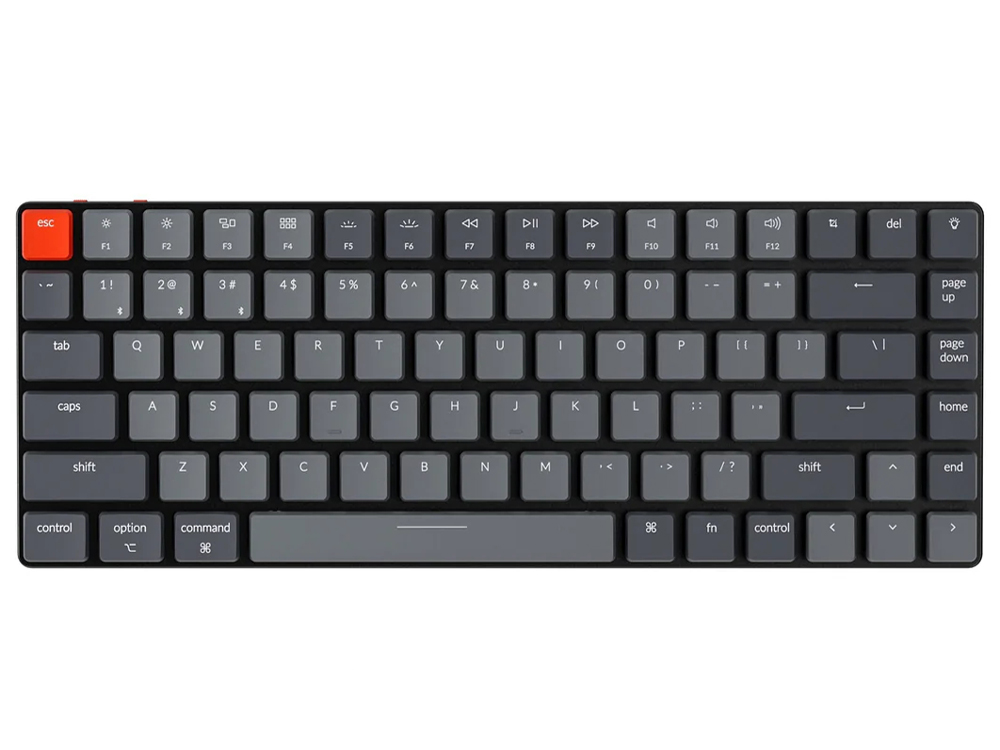 K3 Wireless Mechanical Keyboard V2 �z�b�g�X���b�v���f�� White LED K3-D3-US ���� �̐��i�摜