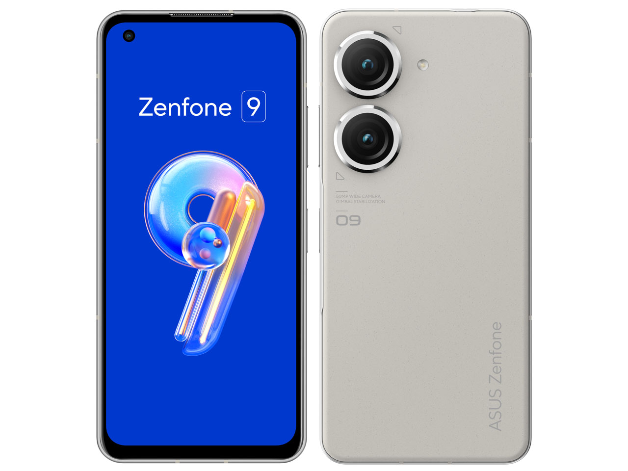 Zenfone 9 256GB (RAM 8GB���f��) SIM�t���[ [���[�����C�g�z���C�g] �̐��i�摜