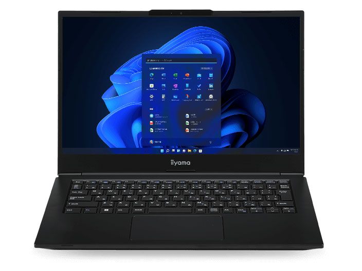 LEVEL-14FH120-i7-UXSX Core i7 1255U/16GB������/500GB M.2 SSD/14�C���` �t��HD �̐��i�摜