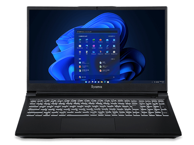 LEVEL-15FR171-i7-UASX-D Core i7 12700H/16GB������/500GB M.2 SSD/RTX 3070Ti/15�C���` �t��HD �̐��i�摜