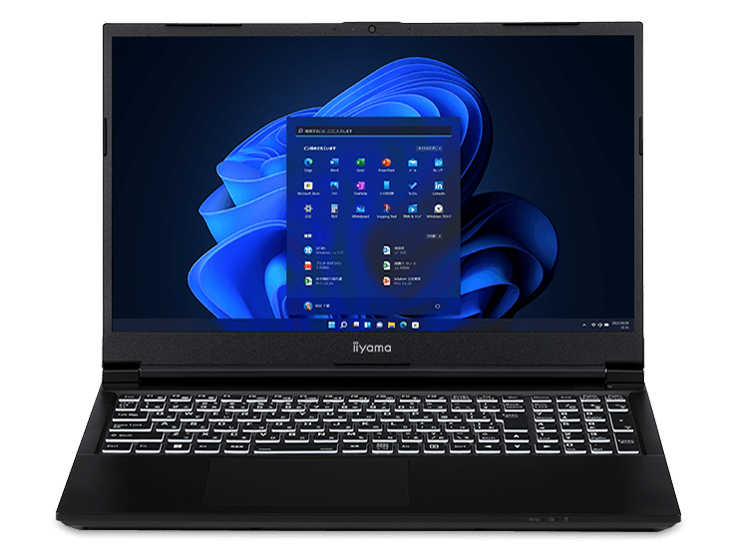 LEVEL-15FX152-i7-NASX-D Core i7 12700H/16GB������/500GB M.2 SSD/RTX 3050/15�C���` �t��HD �̐��i�摜