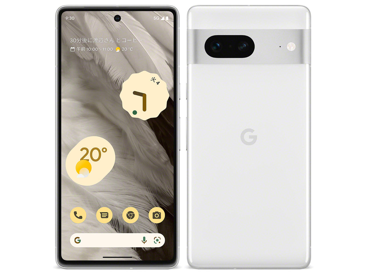 Google Pixel 7 au [Snow] �̐��i�摜