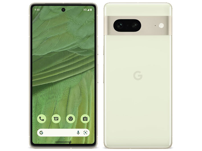 Google Pixel 7 128GB SoftBank [Lemongrass] �̐��i�摜