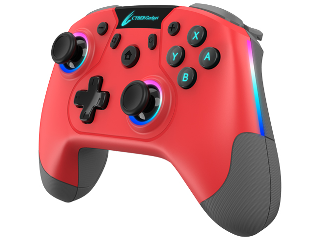 CYBER�E�Q�[�~���O�R���g���[���[ HG �����^�C�v(SWITCH�p) CY-NSOGCWL-SC [��F]