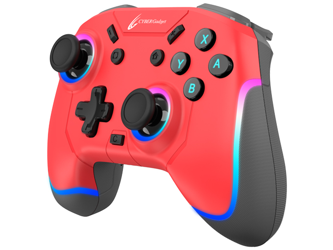 CYBER�E�Q�[�~���O�R���g���[���[ �~�j HG �����^�C�v(SWITCH�p) CY-NSOGCMWL-SC [��F]