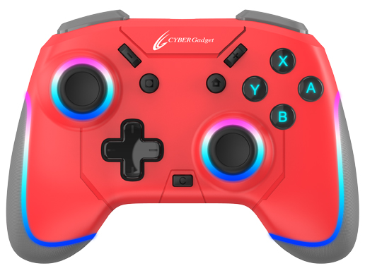 CYBER�E�Q�[�~���O�R���g���[���[ �~�j HG �����^�C�v(SWITCH�p) CY-NSOGCMWL-SC [��F] �̐��i�摜