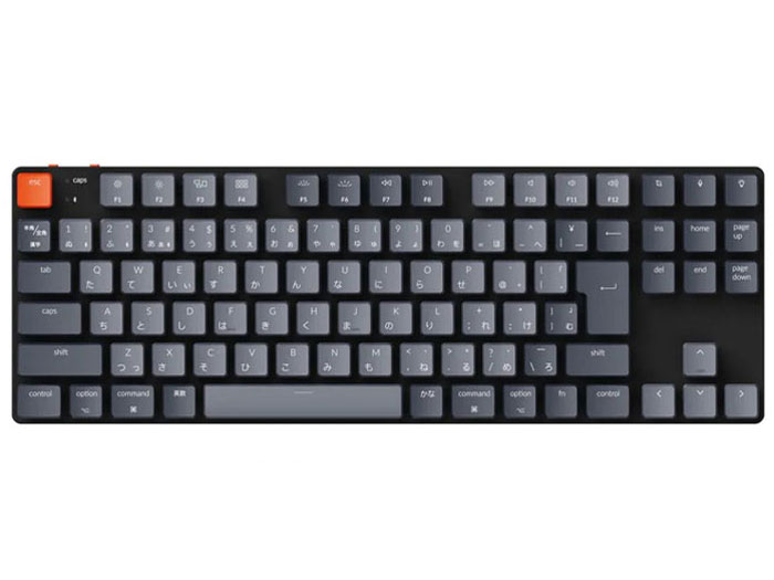K1 SE Wireless Mechanical Keyboard White LED K1SE-A2-JIS �� �̐��i�摜
