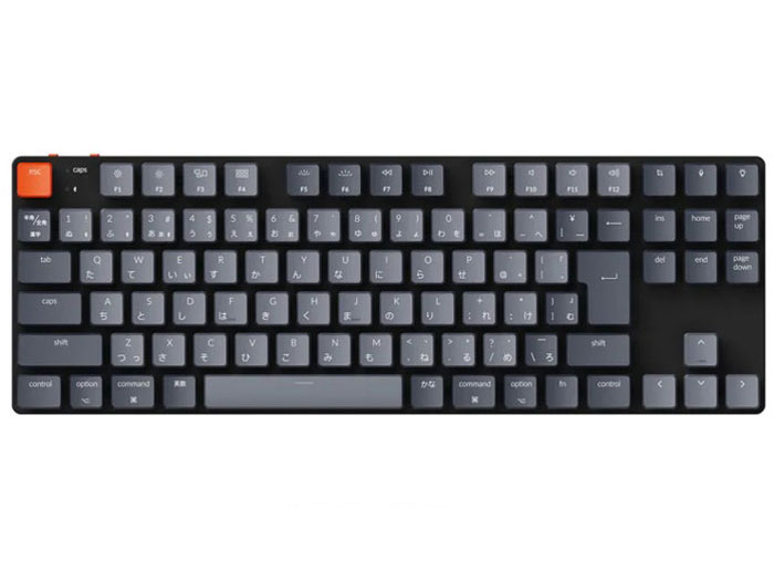 K1 SE Wireless Mechanical Keyboard White LED K1SE-A3-JIS ���� �̐��i�摜