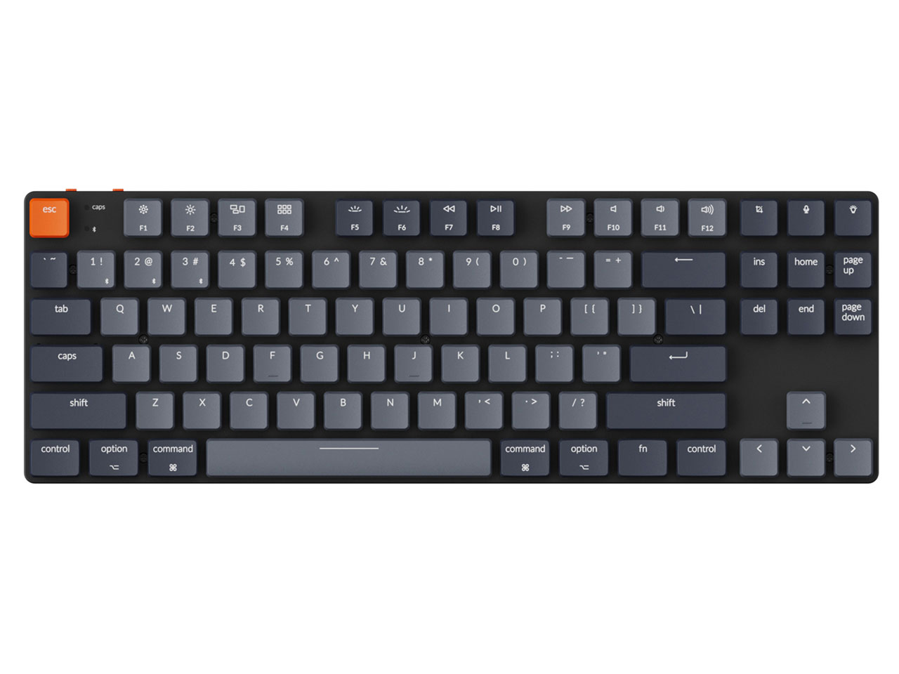 K1 SE Wireless Mechanical Keyboard White LED K1SE-A2-US �� �̐��i�摜