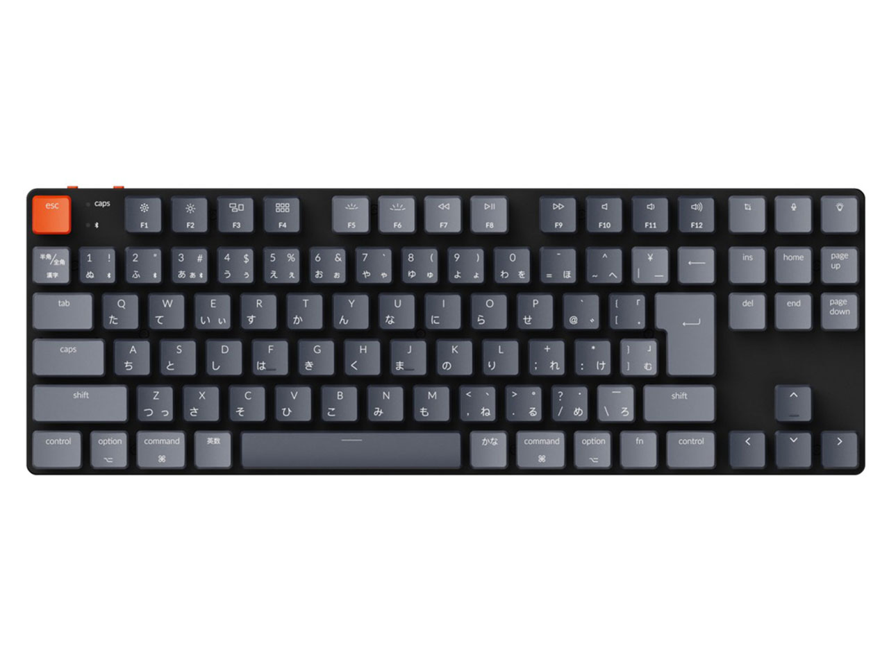 K1 SE Wireless Mechanical Keyboard �z�b�g�X���b�v���f�� RGB K1SE-H1-JIS �Ԏ� �̐��i�摜