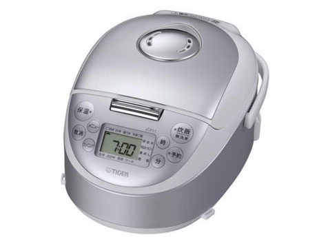 【新品未使用】タイガー　炊飯器　JPF-G055 WL スチールホワイト　3合 タイガー魔法瓶 炊きたて JPF-G055-WL [スチールホワイト] 価格