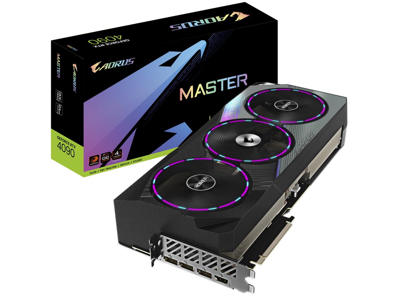 GV-N4090AORUS M-24GD [PCIExp 24GB] �̐��i�摜