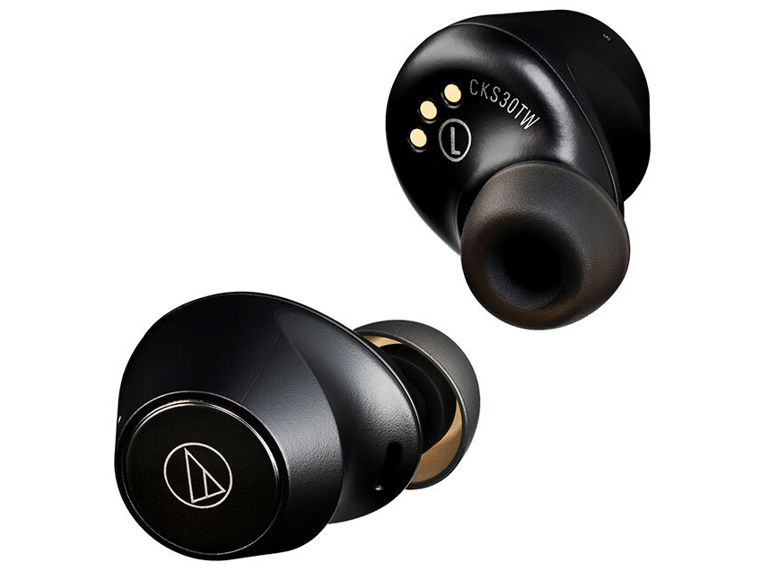 SOLID BASS ATH-CKS30TW BK [�u���b�N]