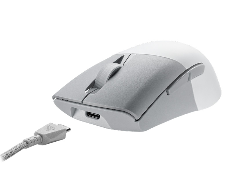 ROG Keris Wireless AimPoint [Moonlight White]