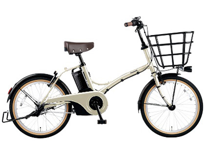 Panasonic 電動アシスト自転車 20インチ　BE-ELGL035 パナソニック グリッター BE-ELGL035-G [マットオリーブ] + 専用